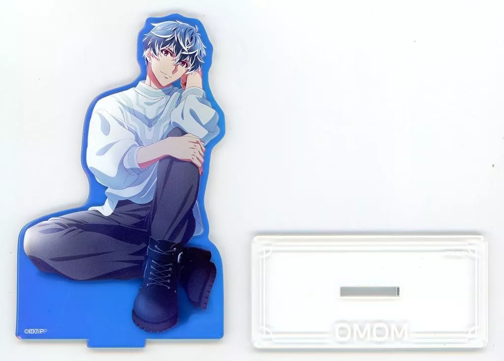 百 オーロラアクリルスタンド 「アニメ アイドリッシュセブン MEMORIAL EXHIBITION」_image