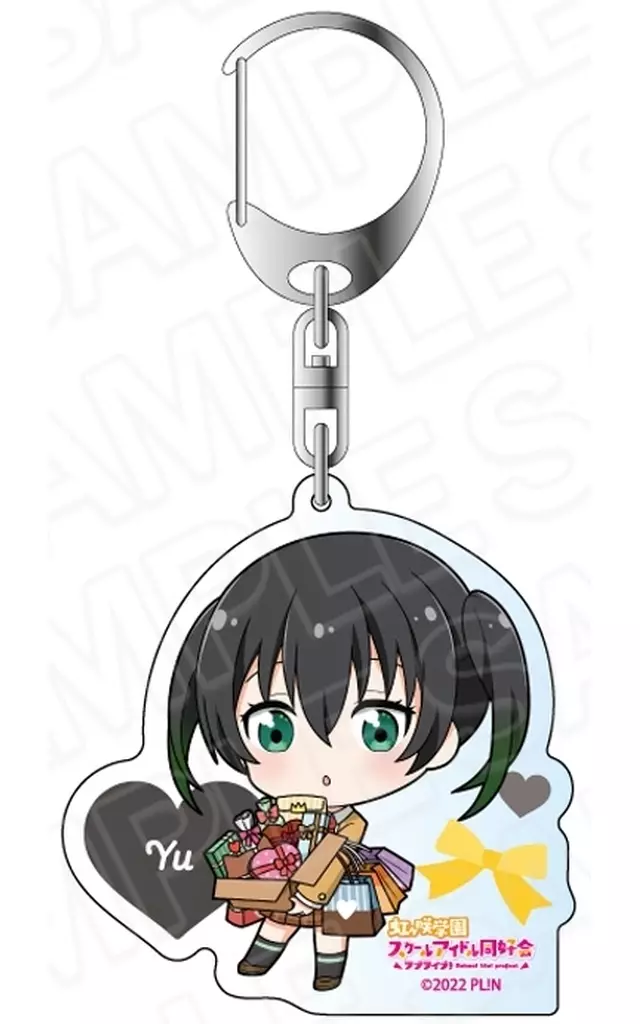 高咲侑 アクリル プレゼント デフォルメ ver 「ラブライブ!虹ヶ咲学園スクールアイドル同好会」