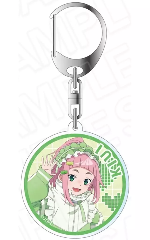 渡瀬キウイ ホログラムアクリル エンジェルジャージ ver. 「夜のクラゲは泳げない」