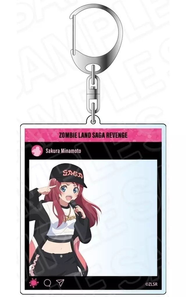 源さくら SNS風アクリル Saga Division ver. 「ゾンビランドサガ リベンジ」