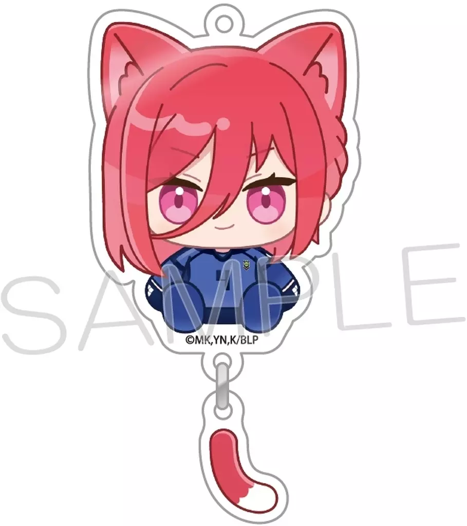 千切豹馬 「ブルーロック ぷらぷらアクリル」