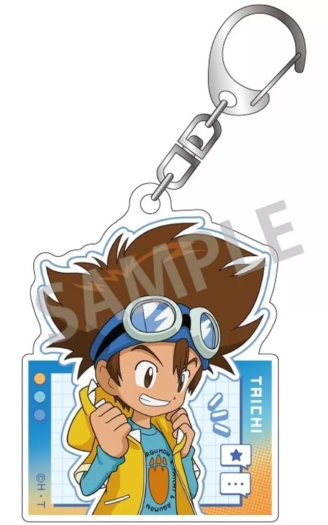 八神太一 「デジモンアドベンチャー トレーディングアクリルvol.1 リンクコーデ」