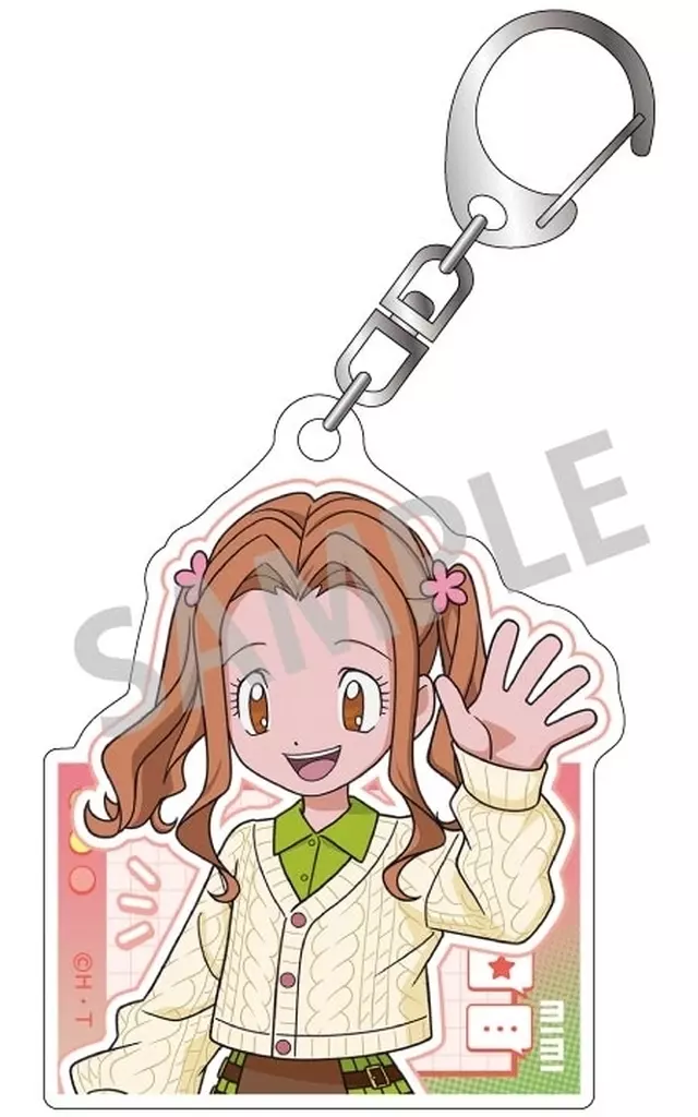 太刀川ミミ 「デジモンアドベンチャー トレーディングアクリルvol.1 リンクコーデ」