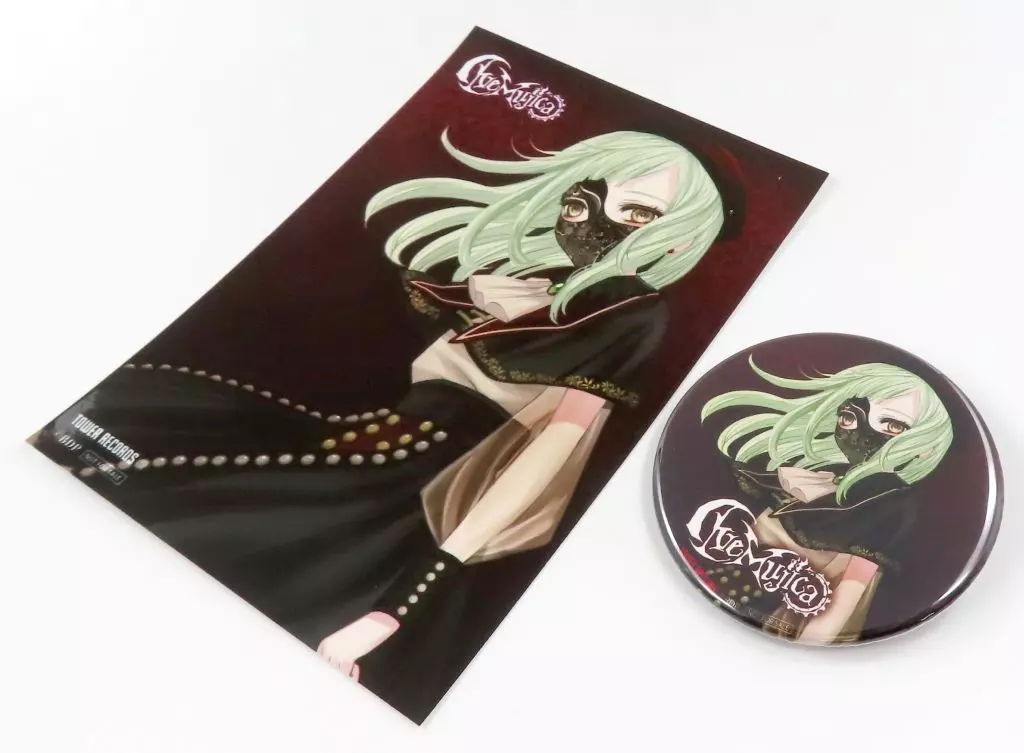 Ave Mujica KiLLKiSS 缶バッジ、ブロマイド Ave Mujica モーティス 缶バッジ ブロマイド KiLLKiSS
