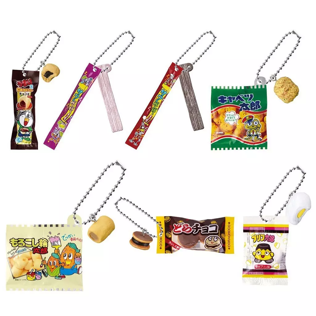 全7種セット 「やおきん ミニチュアチャーム」