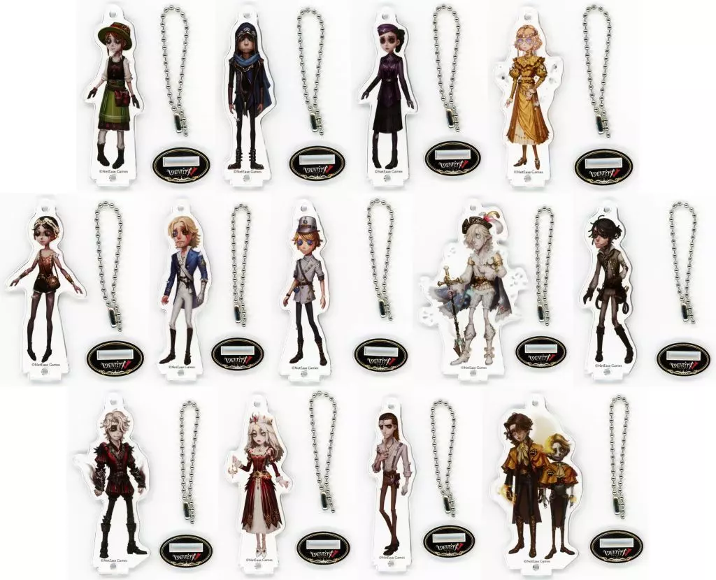 全13種セット 「Identity V 第五人格 真髄メモリアル トレーディングアクリルスタンド SURVIVOR Vol.3」