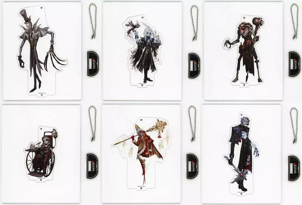 全6種セット 「Identity V 第五人格 真髄メモリアル トレーディングアクリルスタンドキーホルダー HUNTER Vol.3」