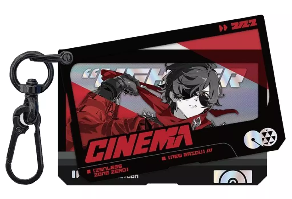 ライト 影画シリーズ  アクリル カリュドーンの子 「ゼンレスゾーンゼロ」