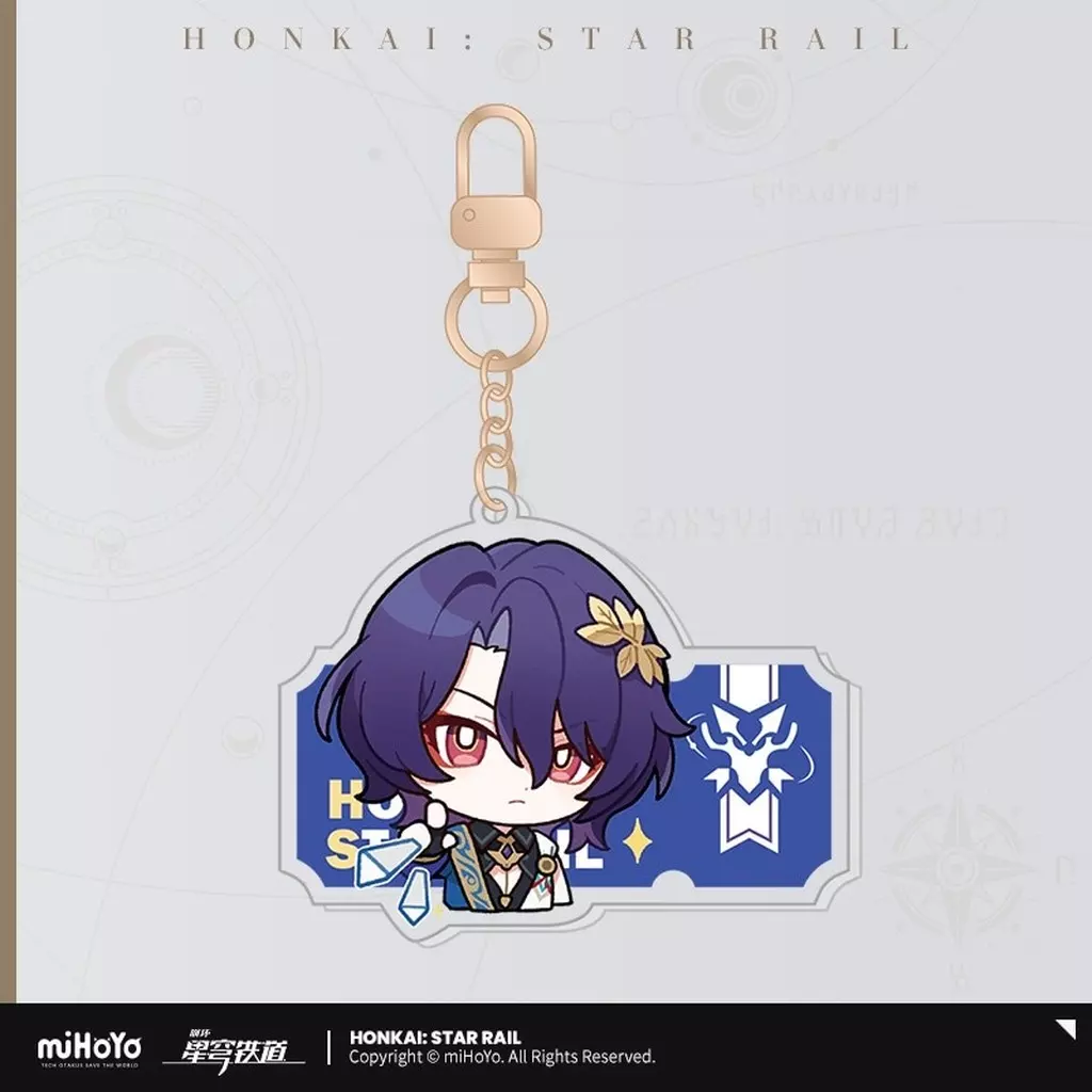 Dr.レイシオ パムの展覧室シリーズ アクリル 「崩壊：スターレイル」