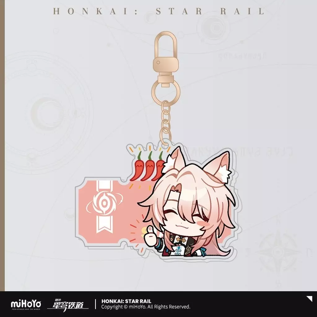 椒丘 パムの展覧室シリーズ アクリル 「崩壊：スターレイル」