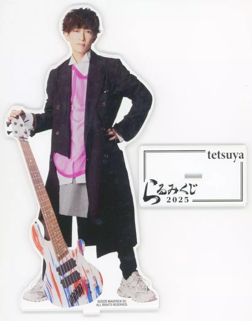 駿河屋 -<中古>tetsuya(L'Arc～en～Ciel) BIGアクスタ(アクリル