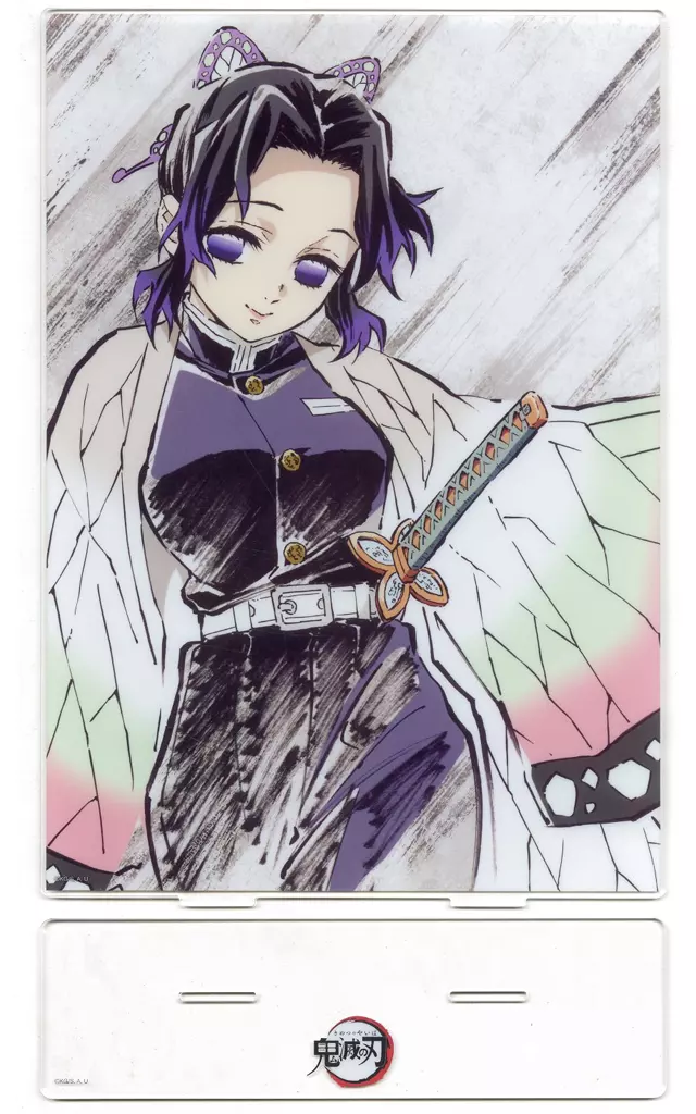 胡蝶しのぶ(第24話後半) ビッグアクリルスタンド 「アニメ 鬼滅の刃 歴代全幕間画 WEBSHOPくじ 竈門炭治郎 立志編」 A-046賞