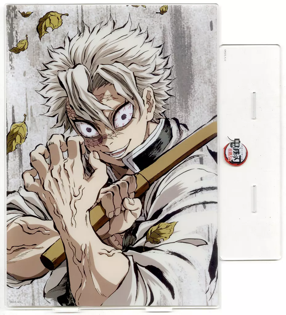 不死川実弥(第5話後半) ビッグアクリルスタンド 「アニメ 鬼滅の刃 歴代全幕間画 WEBSHOPくじ 柱稽古編」 A-121賞