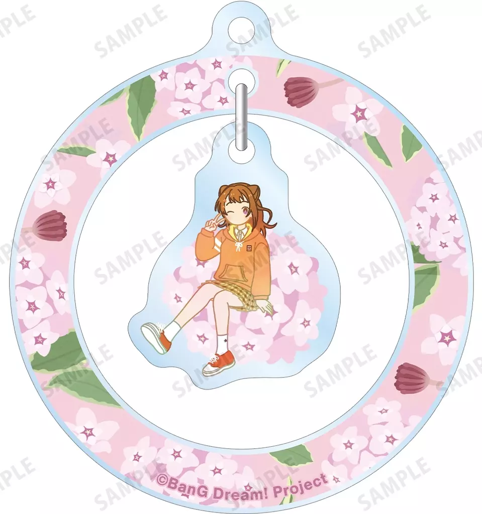 戸山香澄 「BanG Dream! ガールズバンドパーティ! トレーディング Botania ゆらゆらアクリル ver.A」