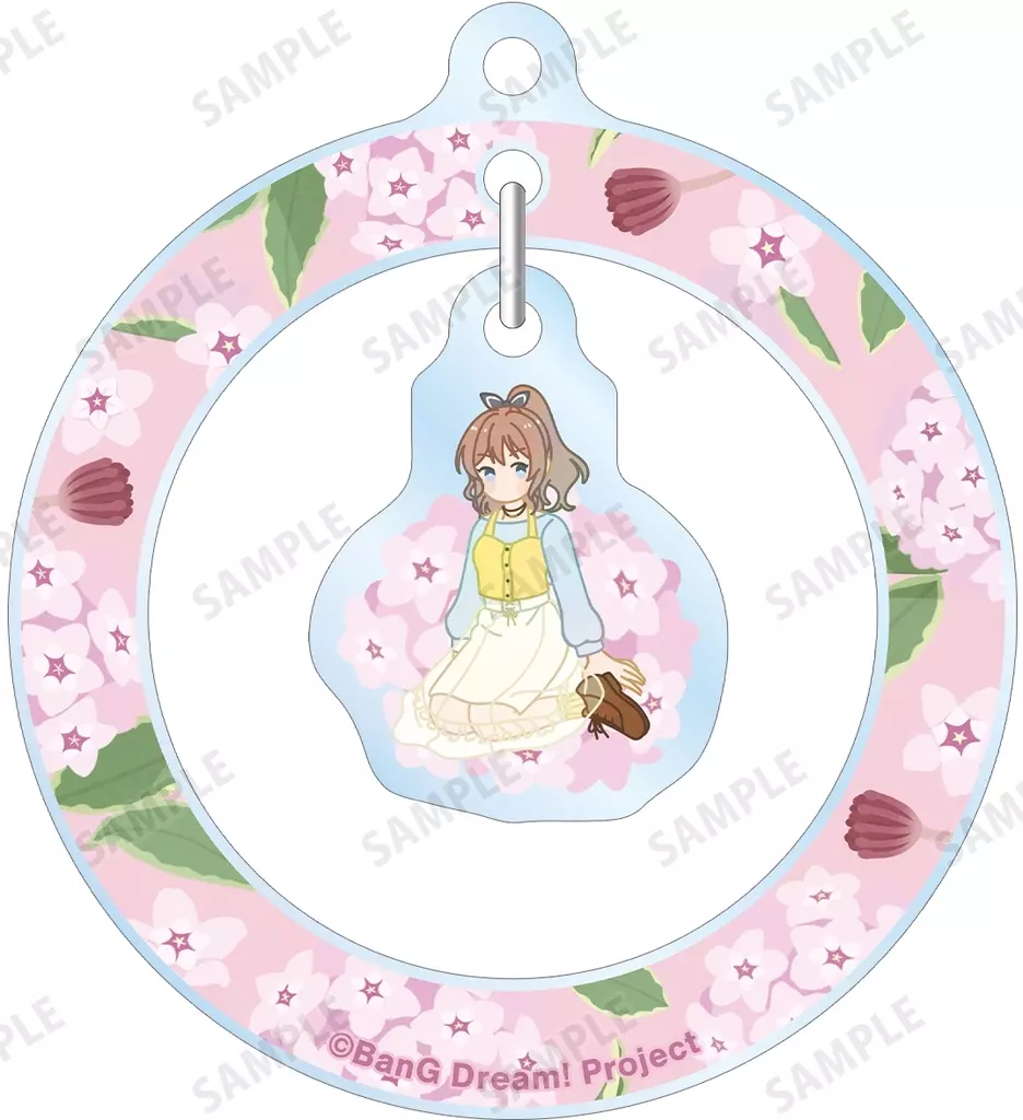 山吹沙綾 「BanG Dream! ガールズバンドパーティ! トレーディング Botania ゆらゆらアクリル ver.A」
