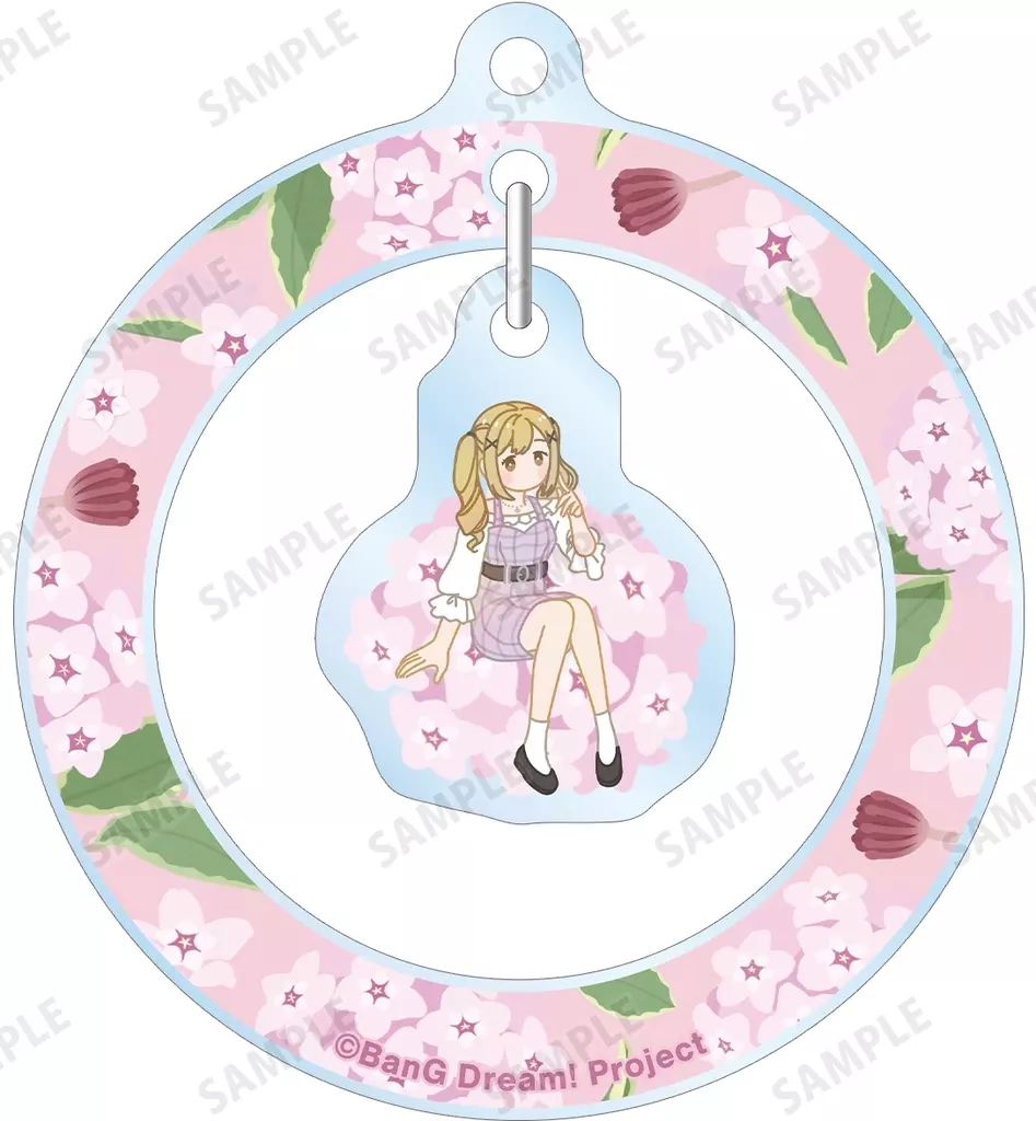 市ヶ谷有咲 「BanG Dream! ガールズバンドパーティ! トレーディング Botania ゆらゆらアクリル ver.A」