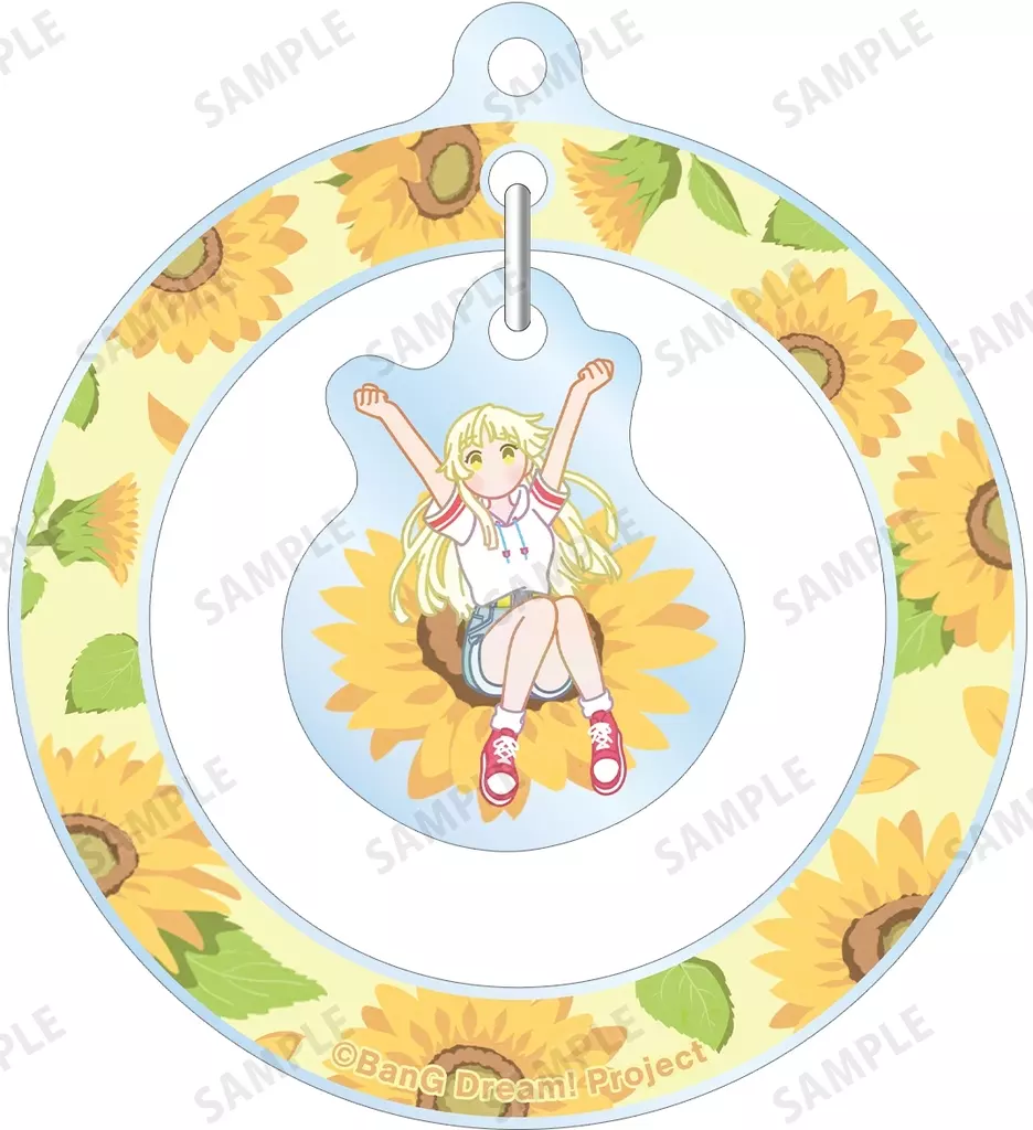 弦巻こころ 「BanG Dream! ガールズバンドパーティ! トレーディング Botania ゆらゆらアクリル ver.A」