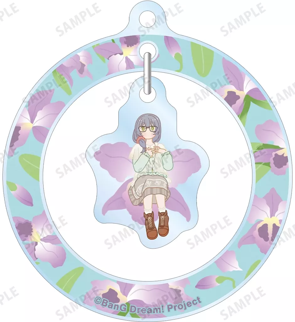 ロック 「BanG Dream! ガールズバンドパーティ! トレーディング Botania ゆらゆらアクリル ver.B」