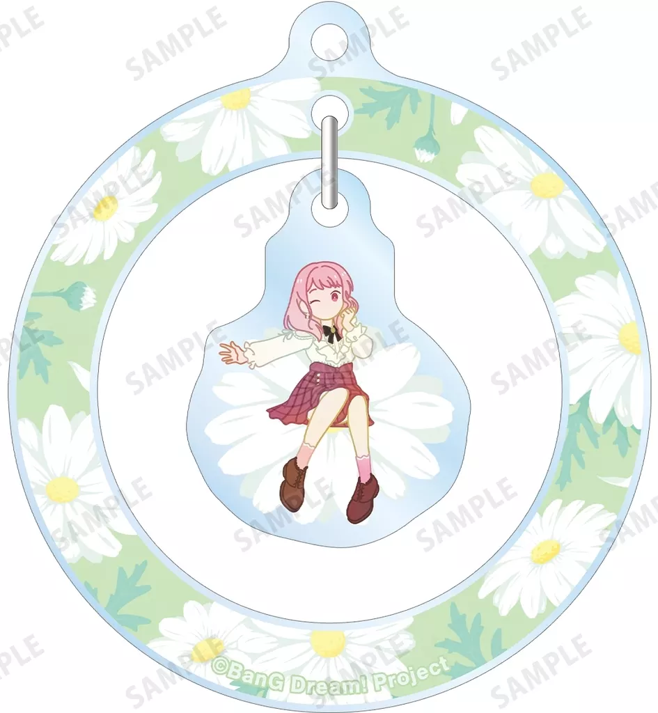 丸山彩 「BanG Dream! ガールズバンドパーティ! トレーディング Botania ゆらゆらアクリル ver.C」