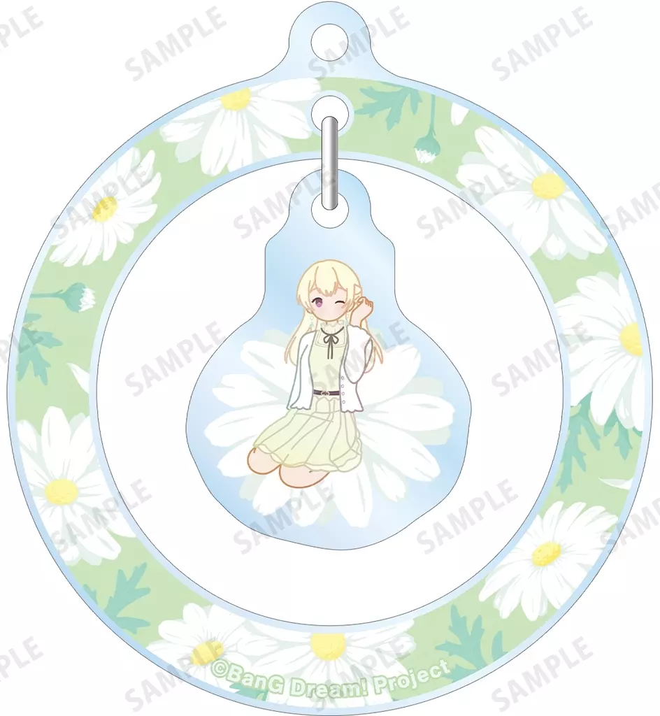 白鷺千聖 「BanG Dream! ガールズバンドパーティ! トレーディング Botania ゆらゆらアクリル ver.C」