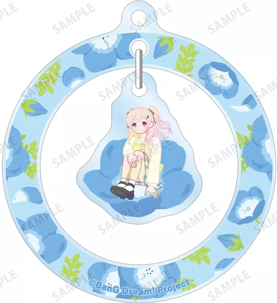 広町七深 「BanG Dream! ガールズバンドパーティ! トレーディング Botania ゆらゆらアクリル ver.C」