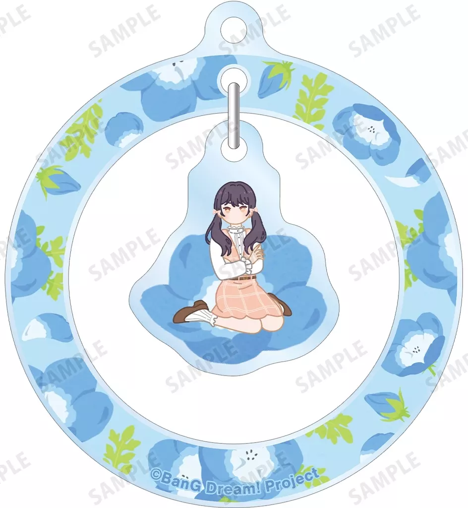 二葉つくし 「BanG Dream! ガールズバンドパーティ! トレーディング Botania ゆらゆらアクリル ver.C」