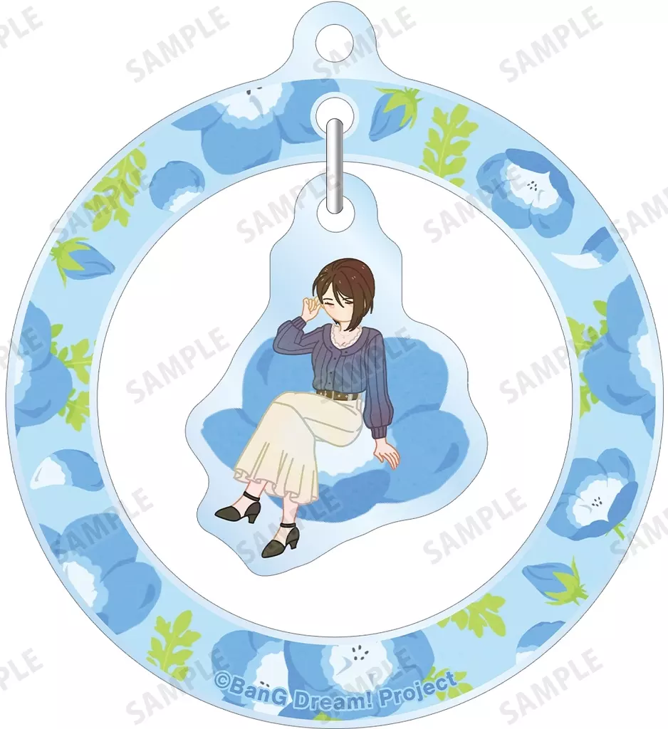 八潮瑠唯 「BanG Dream! ガールズバンドパーティ! トレーディング Botania ゆらゆらアクリル ver.C」