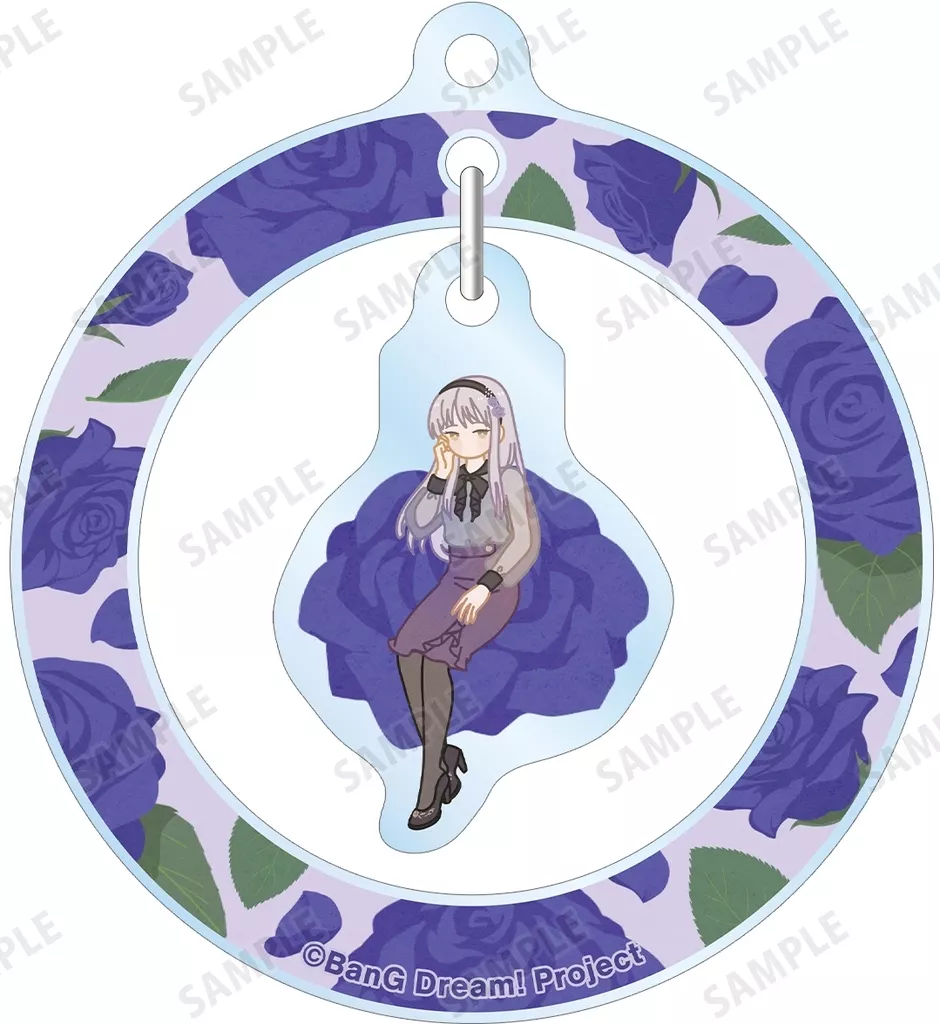 湊友希那 「BanG Dream! ガールズバンドパーティ! トレーディング Botania ゆらゆらアクリル ver.D」