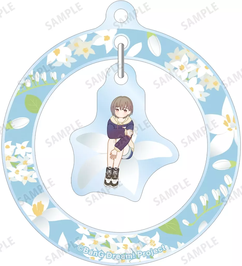 高松燈 「BanG Dream! ガールズバンドパーティ! トレーディング Botania ゆらゆらアクリル ver.D」