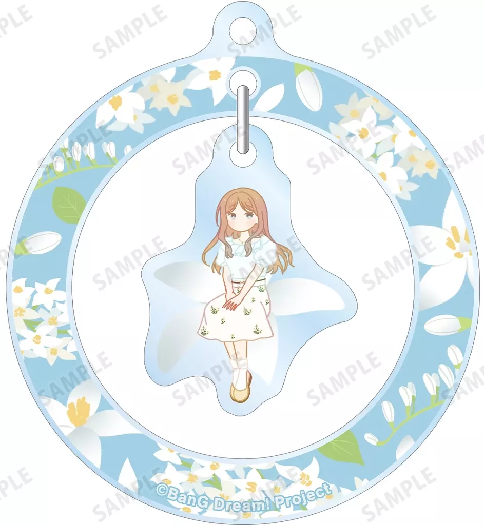 長崎そよ 「BanG Dream! ガールズバンドパーティ! トレーディング Botania ゆらゆらアクリル ver.D」