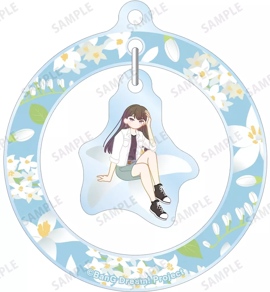 椎名立希 「BanG Dream! ガールズバンドパーティ! トレーディング Botania ゆらゆらアクリル ver.D」