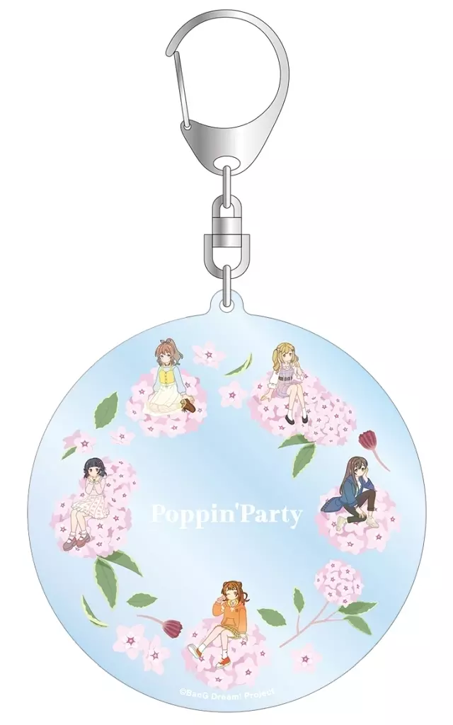 Poppin’Party Botania フラワーリース風BIGアクリル 「BanG Dream! ガールズバンドパーティ!」