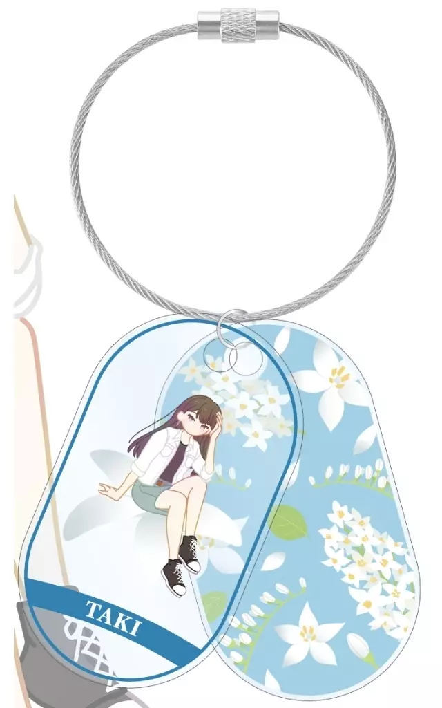 椎名立希 Botania 2連ワイヤーアクリル 「BanG Dream! ガールズバンドパーティ!」