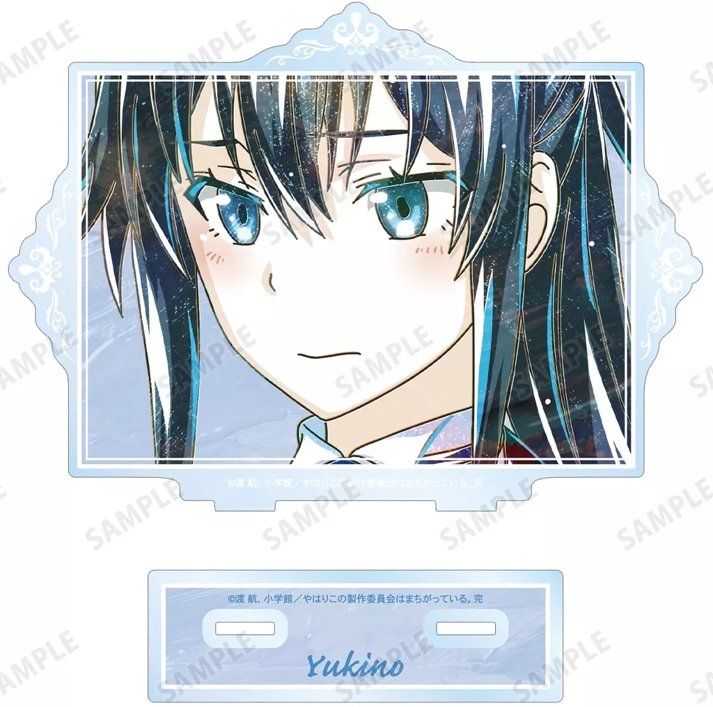 雪ノ下雪乃 Ani-Art 第3弾 BIGアクリルスタンド ver.A 「やはり俺の青春ラブコメはまちがっている。完」