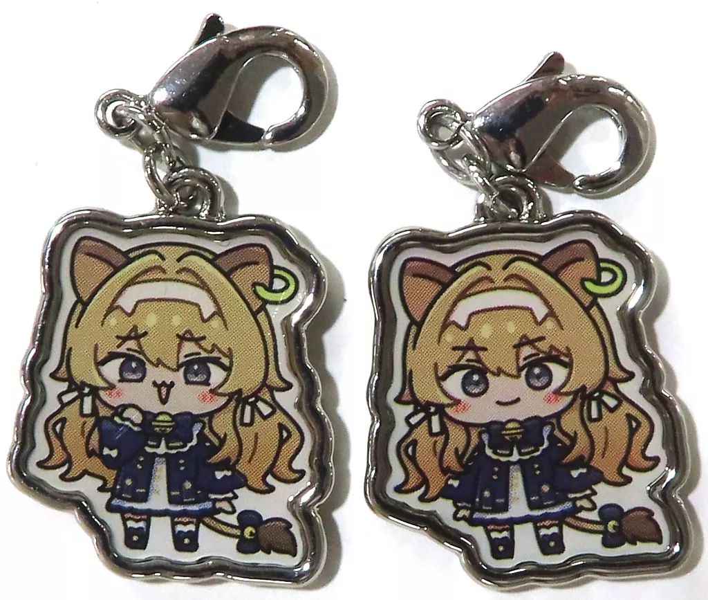 レグルシュ・ライオンハート ファスナーチャーム2点セット 「バーチャルYouTuber のりプロ×Avail」