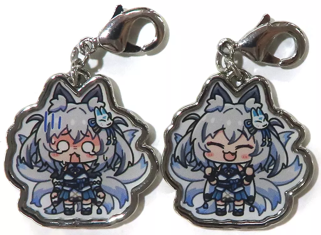 稲荷いろは ファスナーチャーム2点セット 「バーチャルYouTuber のりプロ×Avail」
