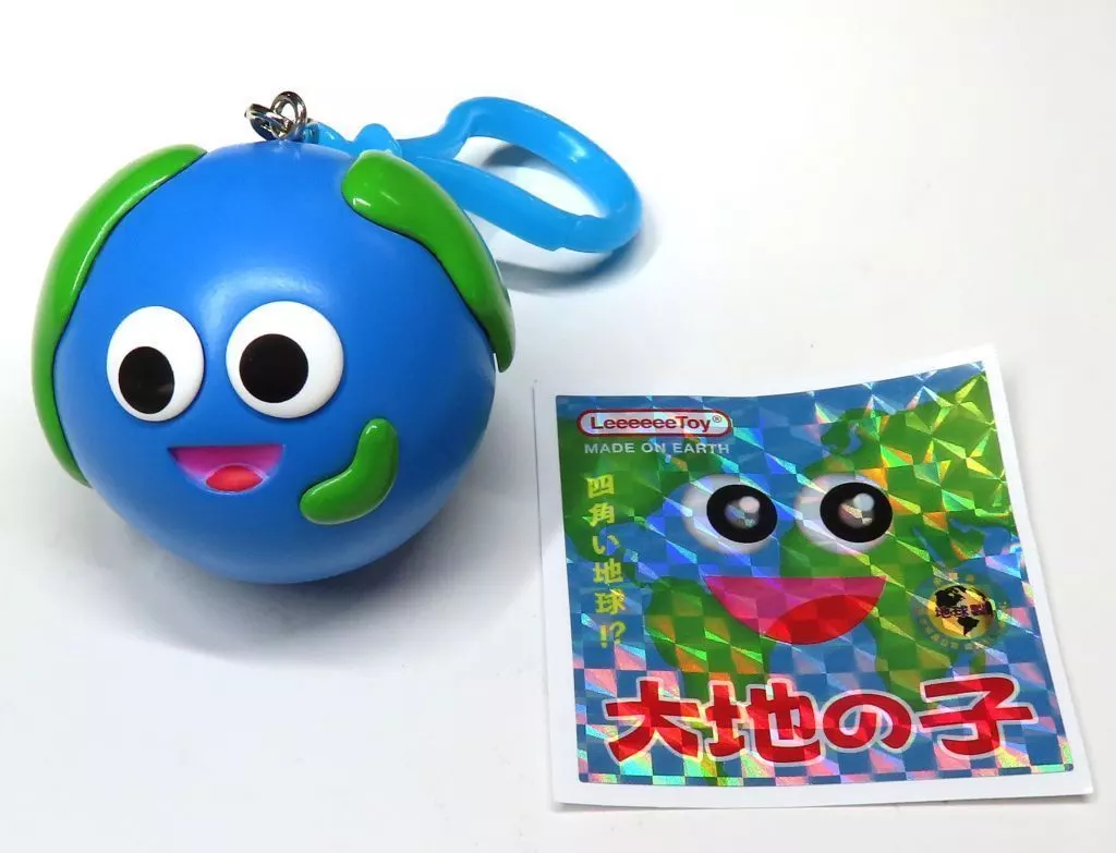 Original Earthly (A) 「HELLO IN THE WORLD !! Vol.4 LeeeeeeToy/大地の子 マスコットチャーム BOX版」