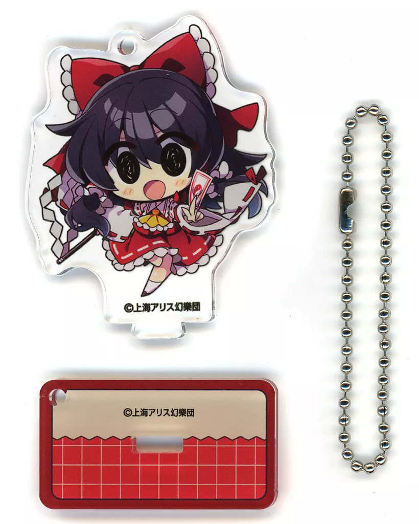 博麗霊夢 「東方Project スタンド付きアクリルコレクション」