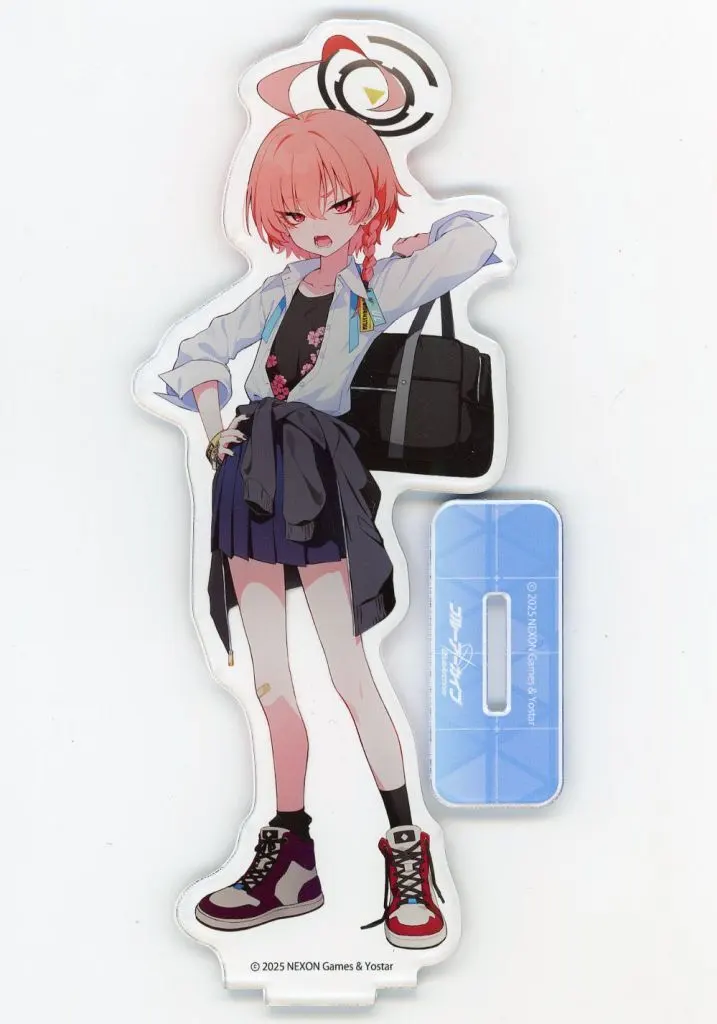 美甘ネル(制服) アクリルスタンド 「ブルーアーカイブ」_image