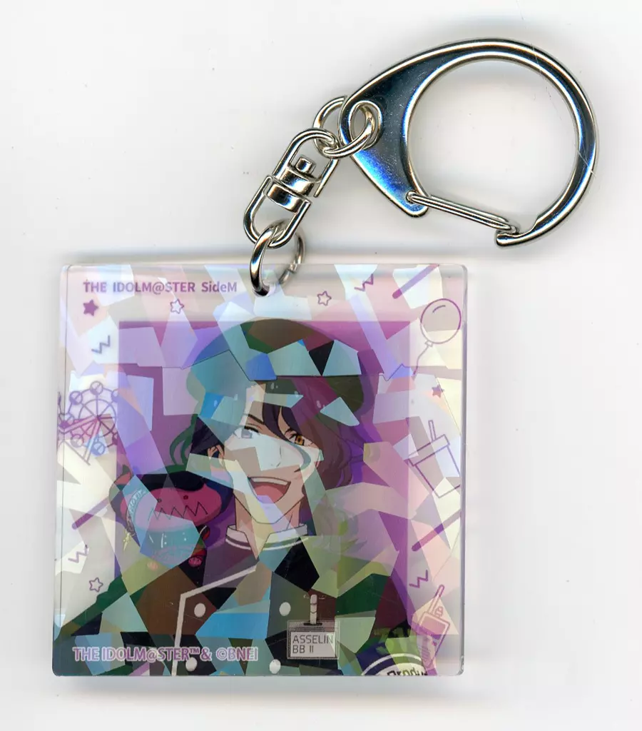 アスラン=ベルゼビュートII世 「アイドルマスター SideM×よみうりランド ホログラムアクリルキーホルダー 遊園地 ver.」
