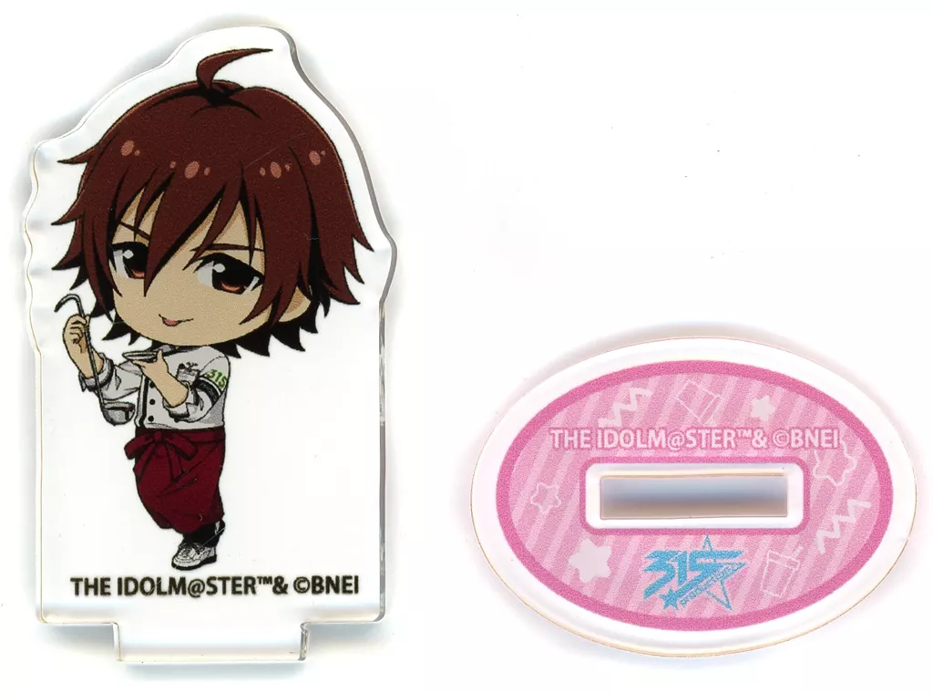 天ヶ瀬冬馬 「アイドルマスター SideM×よみうりランド ミニアクリルスタンドB 遊園地 ミニキャラ ver.」