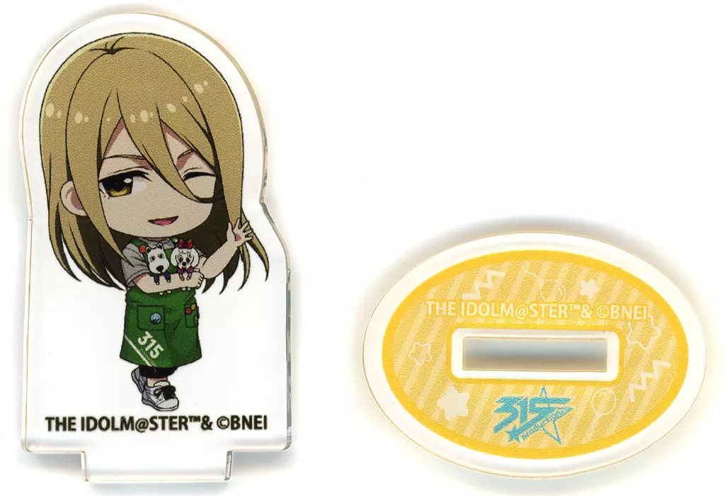 古論クリス 「アイドルマスター SideM×よみうりランド ミニアクリルスタンドC 遊園地 ミニキャラ ver.」