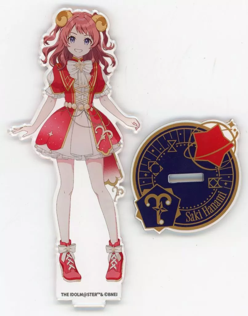 花海咲季 アクリルスタンド 「学園アイドルマスター collaboration Cafe in SMILE BASE CAFE」