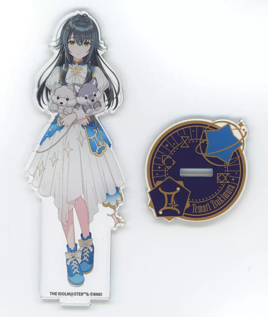 月村手毬 アクリルスタンド 「学園アイドルマスター collaboration Cafe in SMILE BASE CAFE」
