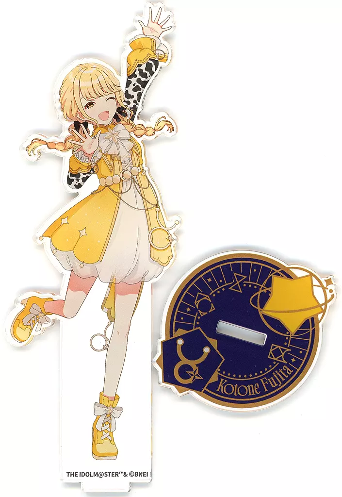 藤田ことね アクリルスタンド 「学園アイドルマスター collaboration Cafe in SMILE BASE CAFE」_image
