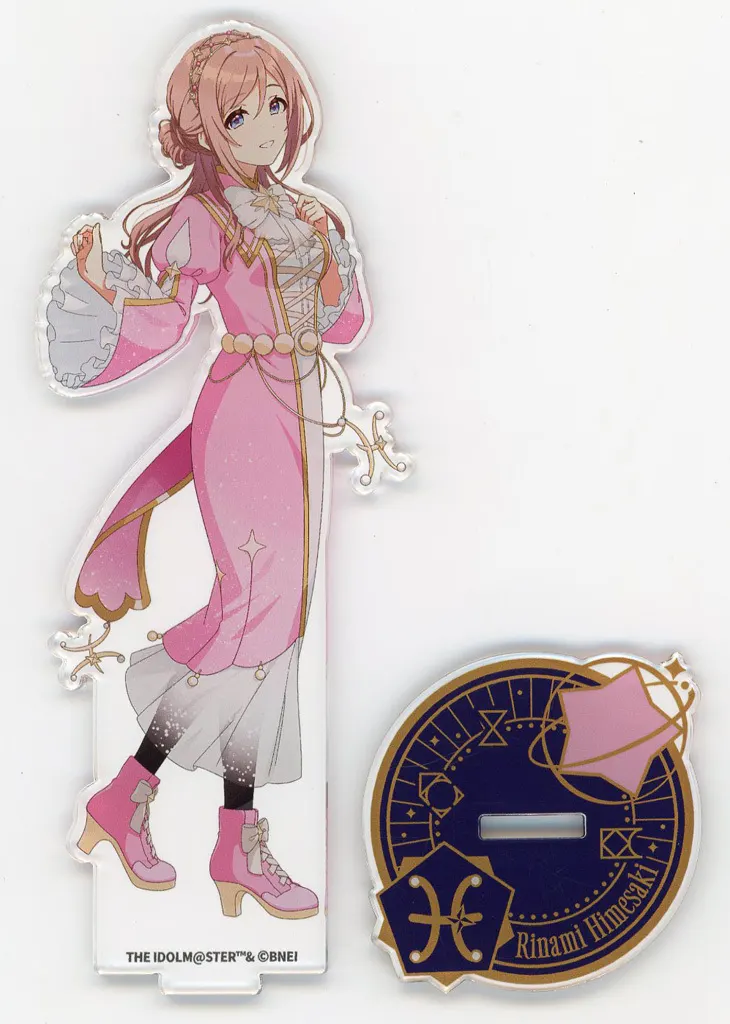 姫崎莉波 アクリルスタンド 「学園アイドルマスター collaboration Cafe in SMILE BASE CAFE」