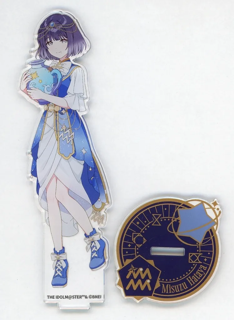 秦谷美鈴 アクリルスタンド 「学園アイドルマスター collaboration Cafe in SMILE BASE CAFE」