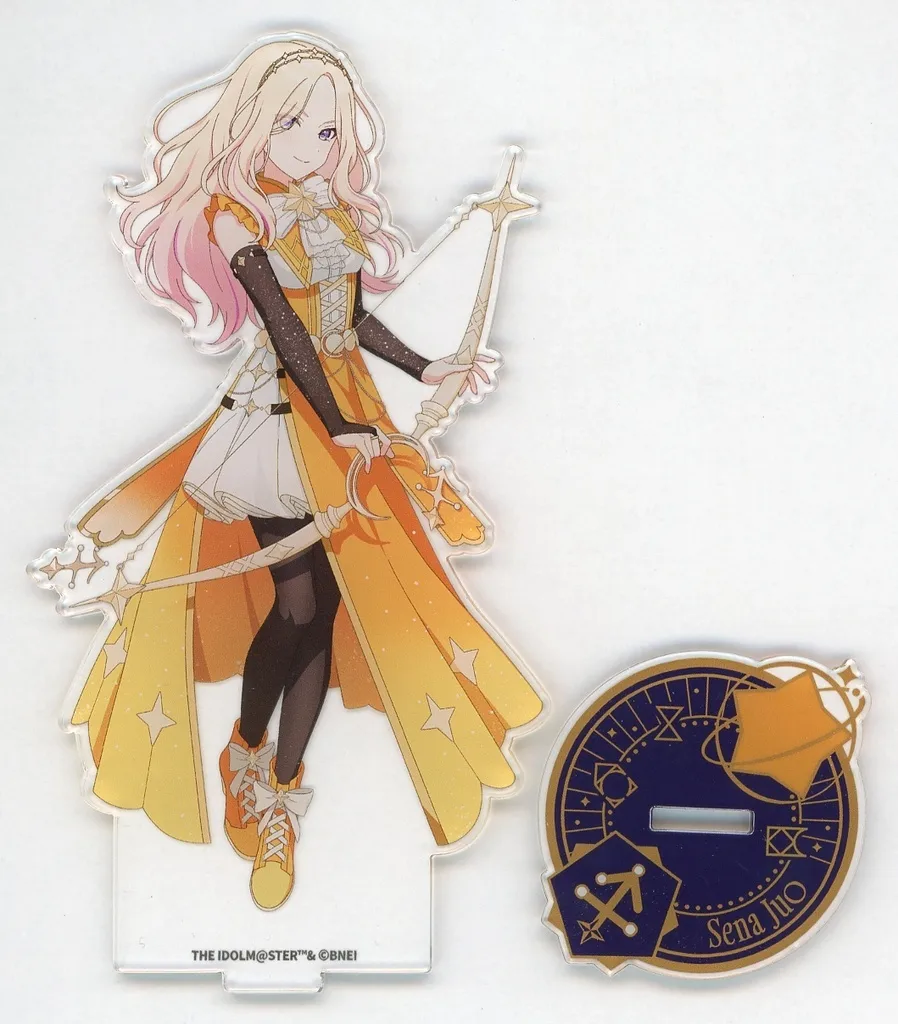 十王星南 アクリルスタンド 「学園アイドルマスター collaboration Cafe in SMILE BASE CAFE」