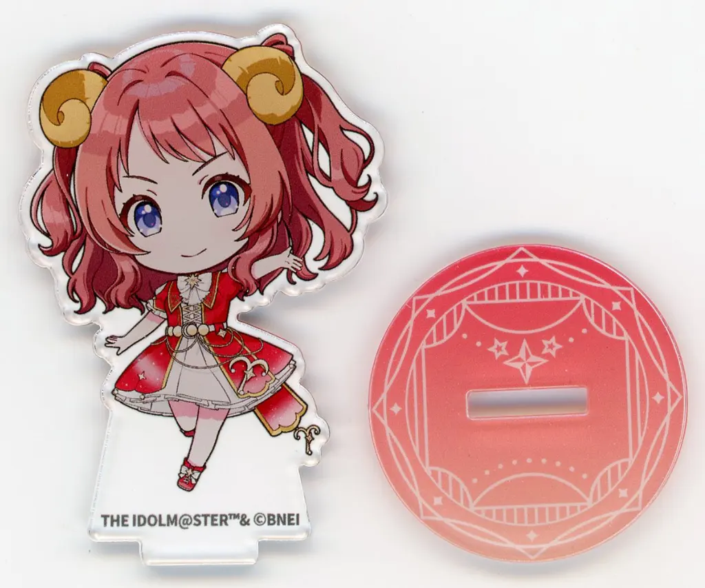 花海咲季 「学園アイドルマスター collaboration Cafe in SMILE BASE CAFE ランダムアクリルミニスタンド」