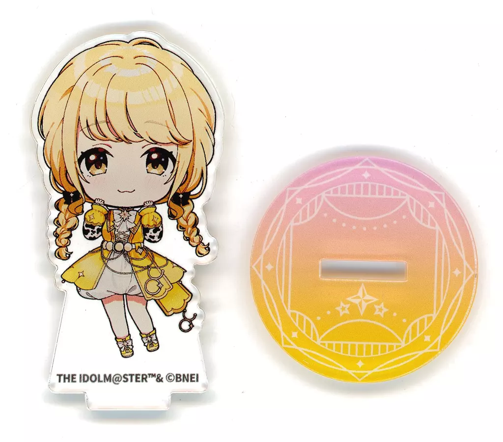 藤田ことね 「学園アイドルマスター collaboration Cafe in SMILE BASE CAFE ランダムアクリルミニスタンド」
